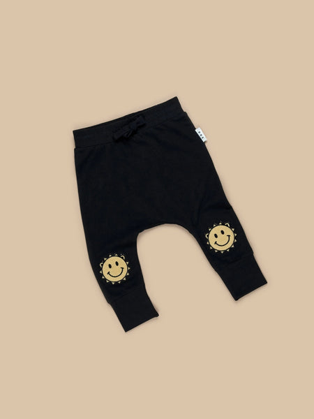 Huxbaby - 4SUNNY BEAR KNEE DROP CROTCH PANT