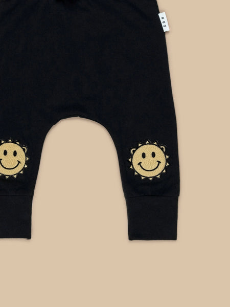 Huxbaby - 4SUNNY BEAR KNEE DROP CROTCH PANT