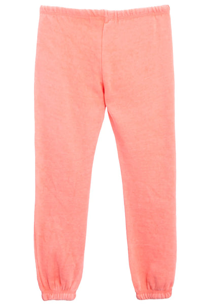 Vintage Havana Kids - Smiley Outline Jogger - Sunny Coral