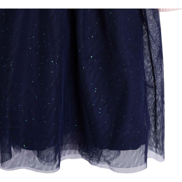 Billieblush Apparel - Knit Tulle Dress
