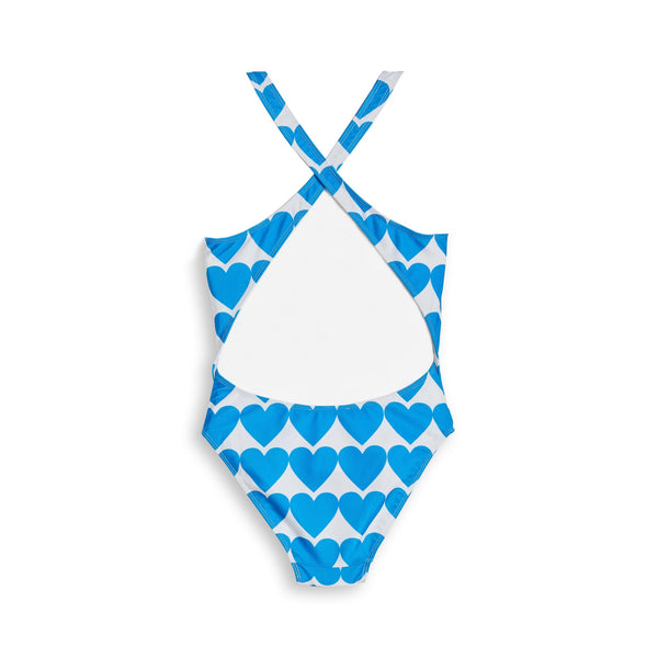 Finger in the Nose Heart Swimsuit