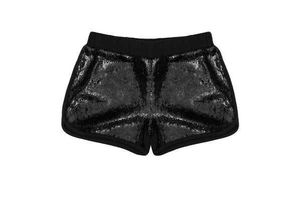 MIA New York - Black Glam Shorts