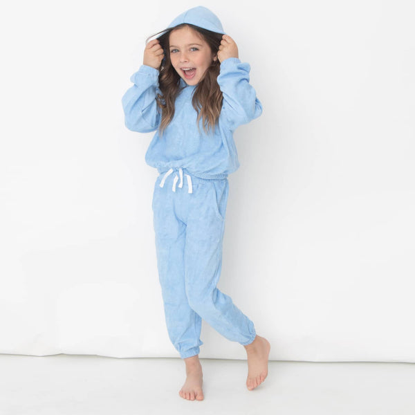 Shade Critters - Blue Terry Joggers