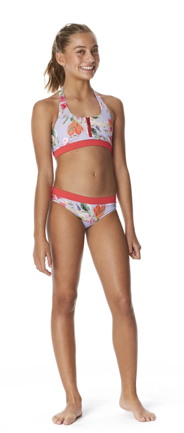 ❤MARINE❤サマ専用 Submarine - MINI ZIP - FLORALS - BIKINI – Stoopher & Boots