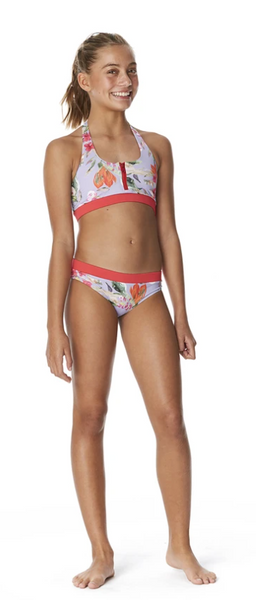 Submarine - MINI ZIP - FLORALS - BIKINI