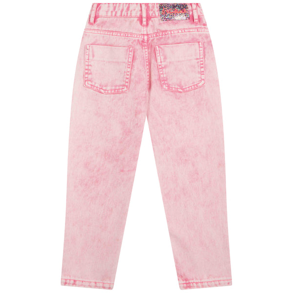Billieblush - Studded 5 Pocket Jeans -  Rose Candy