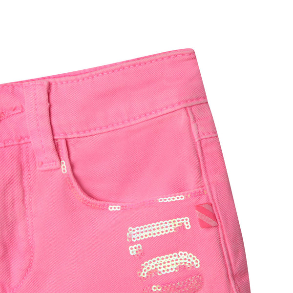 Billieblush - Sequin Love Shorts