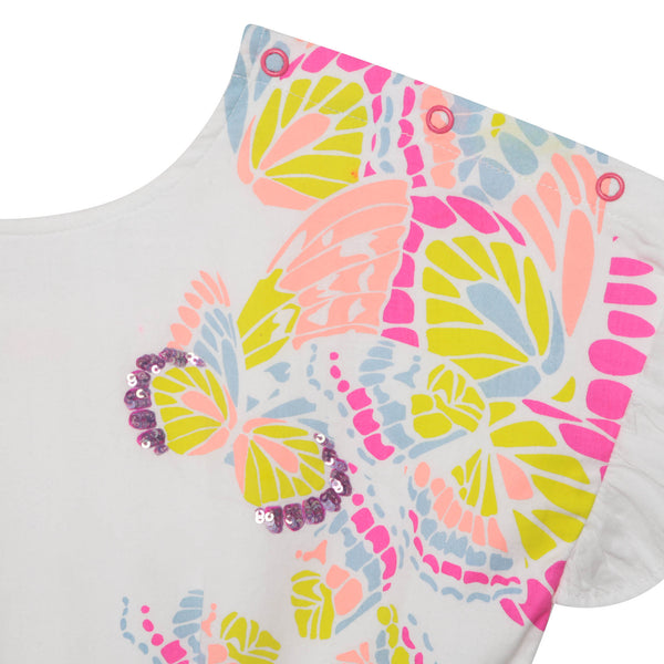 Billieblush - Butterfly Print Romper