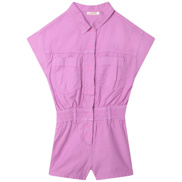 Billieblush - Cotton Romper