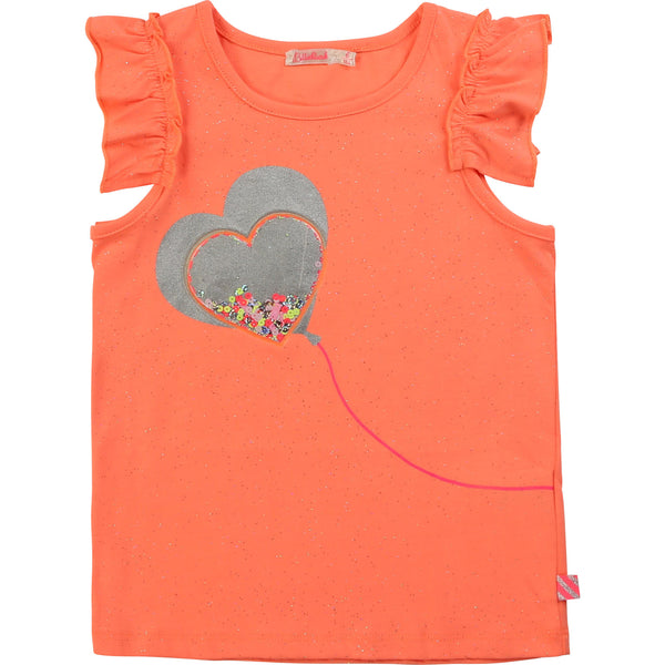 Billieblush Orange T-Shirt