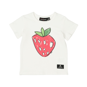 Rock Your Baby - Infant Strawberry T-Shirt