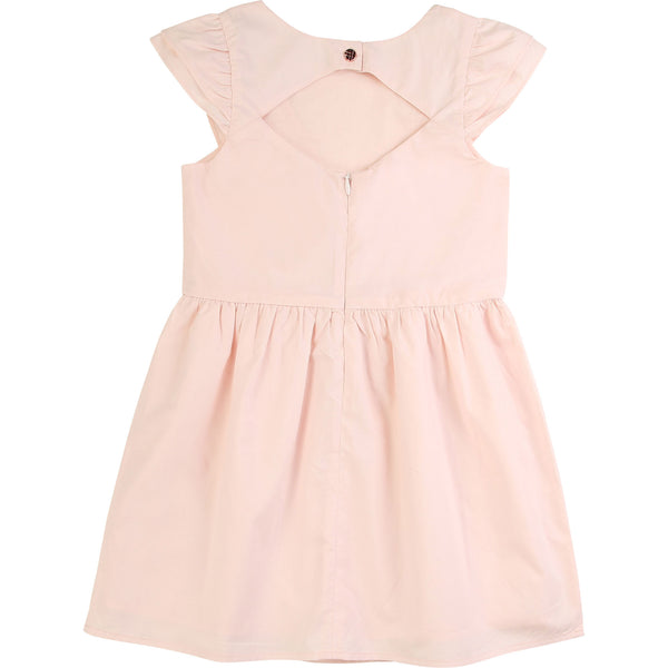 CARRÉMENT BEAU Girls Light Pink Jersey Dress