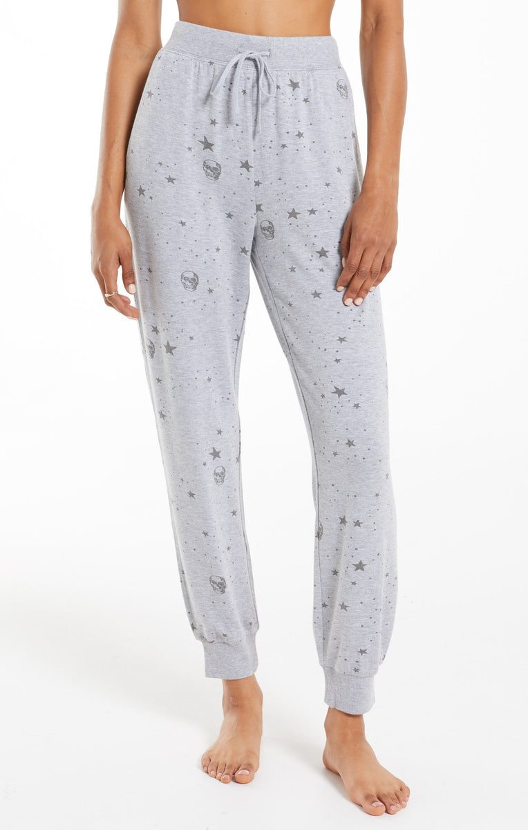 Z Supply GO GETTER SKULL JOGGER Stoopher Boots