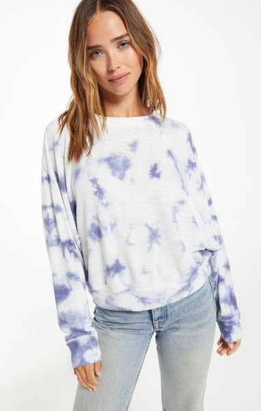 Z Supply - Claire Cloud Tie-Dye Top