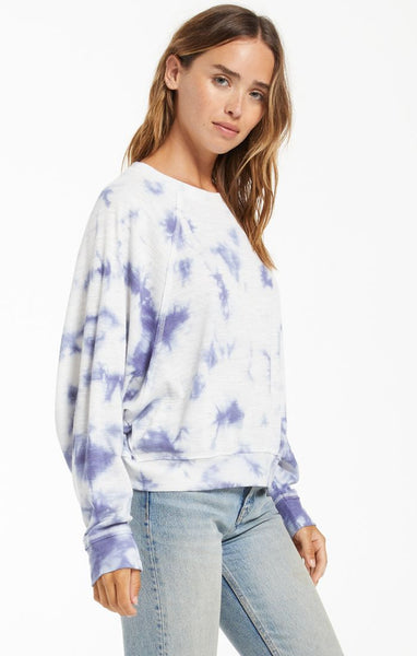 Z Supply - Claire Cloud Tie-Dye Top