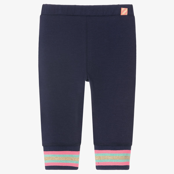 Billieblush Apparel - Infant Jersey Leggings with Striped Hem