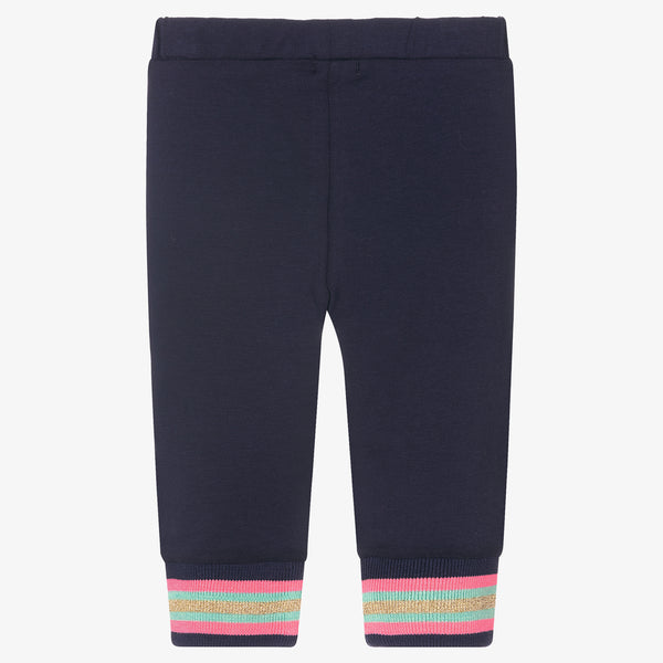 Billieblush Apparel - Infant Jersey Leggings with Striped Hem