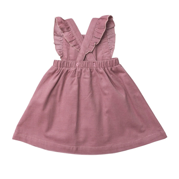 Angel Dear - Rose Pinafore Dress