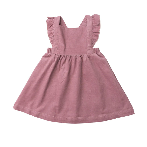 Angel Dear - Rose Pinafore Dress