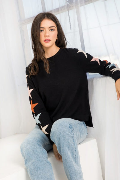 THML - Star Sleeve Pullover