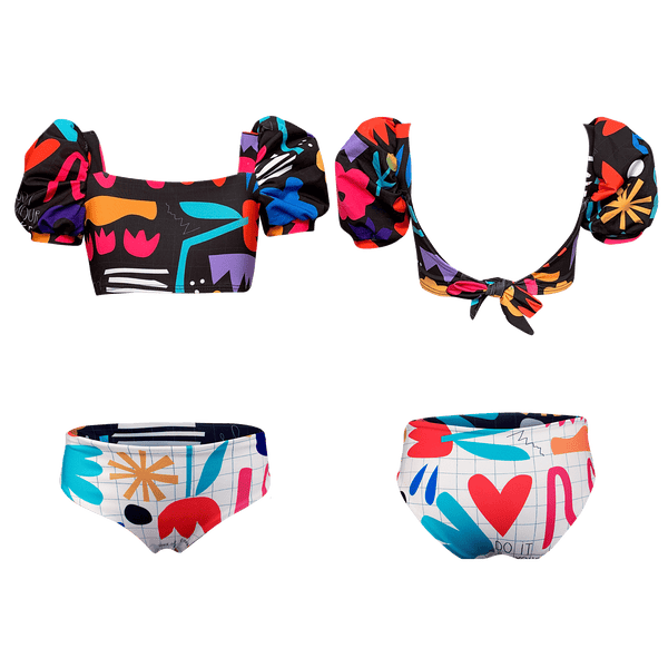 Pepita & Me - Bubble Bikini - Paper Cuts