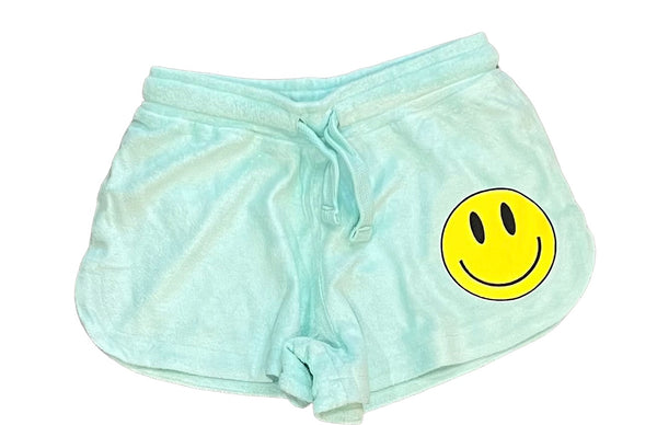 Vintage Havana Kids - Ocean Breeze French Terry Shorts