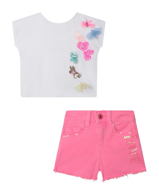 Billieblush - Sequin Love Shorts