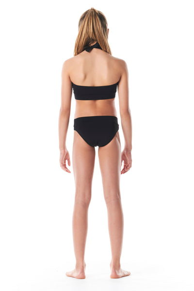 Submarine With a Twist Black Bikini