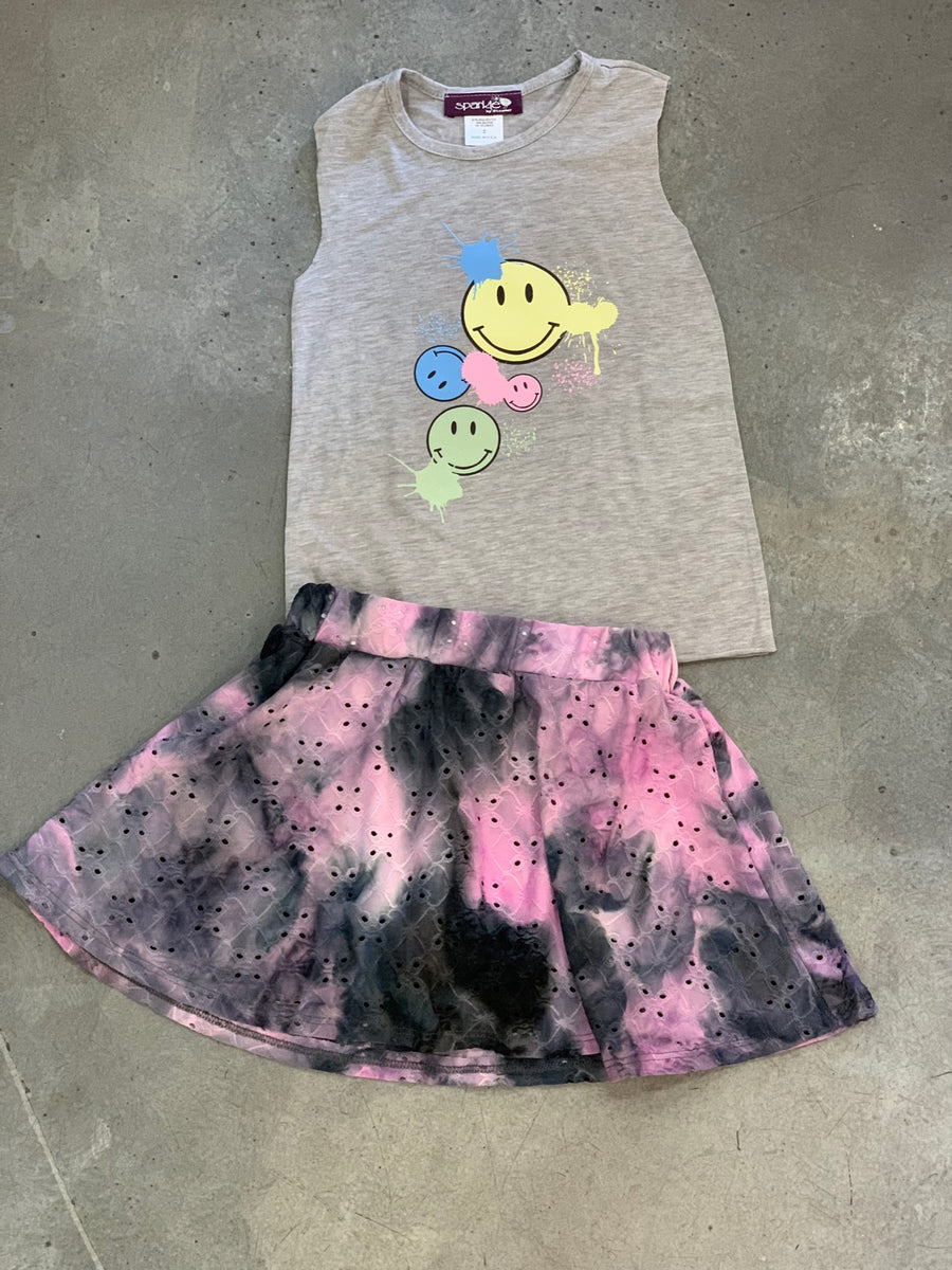Mini Skort The Drop – Tie Dye, Taille S, Neuf Avec étiquettes