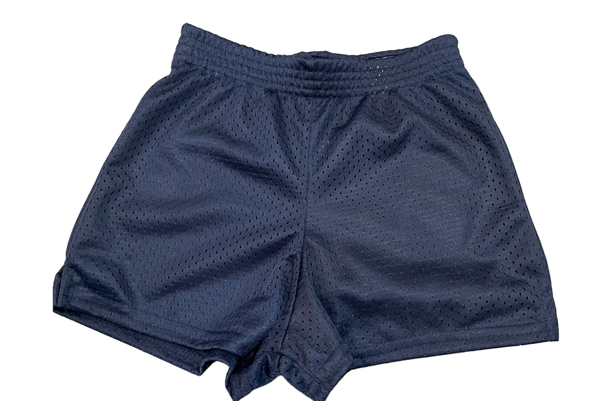 Dori Creations Navy Mesh Shorts Stoopher & Boots