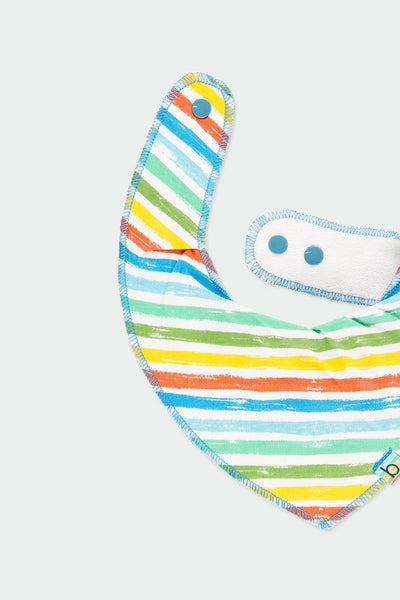 Boboli - Pack 2 printed bibs for baby