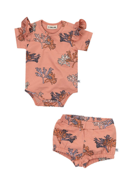 Carlijnq - Coral Baby Bloomers