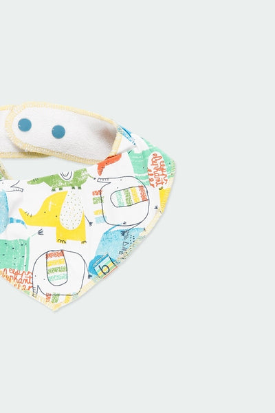 Boboli - Pack 2 printed bibs for baby