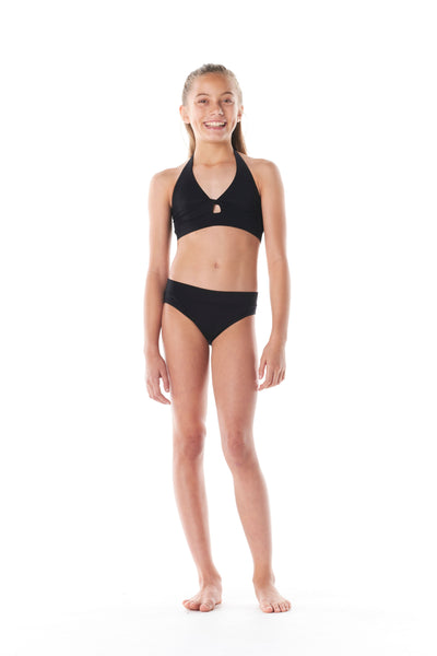 Submarine With a Twist Black Bikini