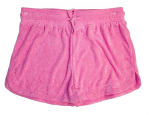 Suzette - French Terry Shorts - Bubble Gum Pink
