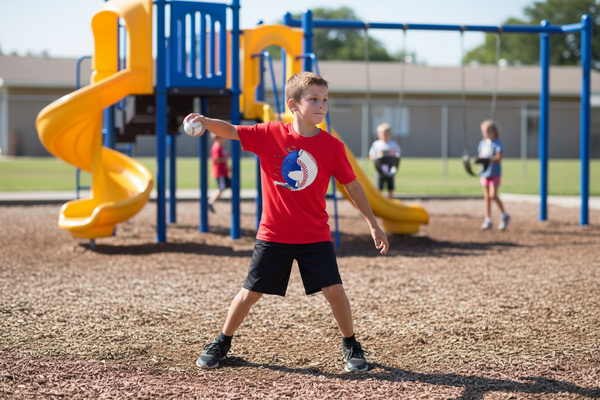 LCK for Stoopher - Ripped Baseball