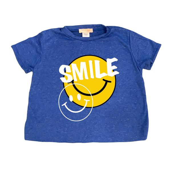 Tweenstyle by Stoopher - Smile on Smiley Boxy Tee