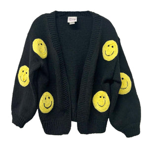 Love Daisy - Smiley Knit Cardigan
