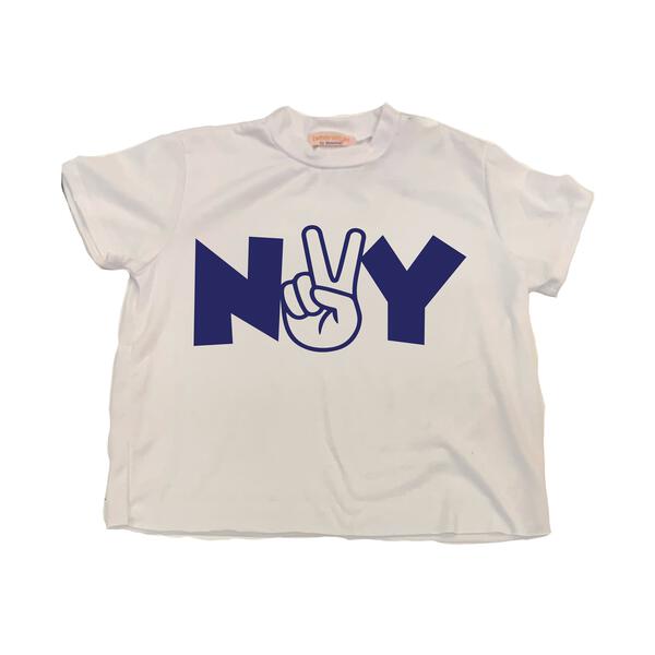 Tweenstyle by Stoopher - Peace New York Boxy Tee
