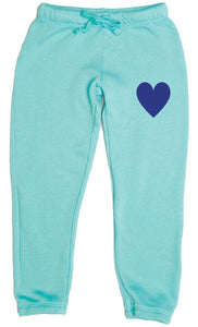 T2Love - Sweatpants with Small Heart Print