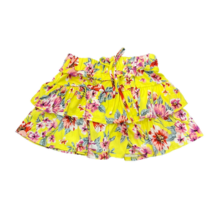 Tweenstyle by Stoopher - Yellow Floral Skirt
