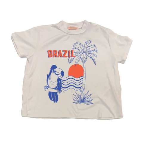 Tweenstyle by Stoopher - Brazil Boxy Tee