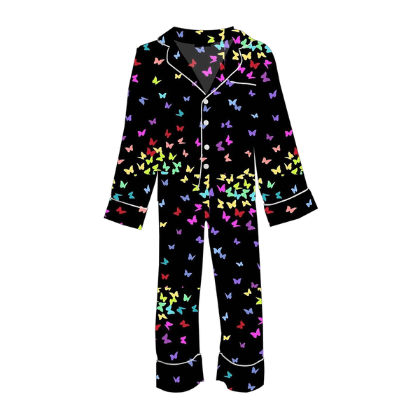 Tweenstyle - Mini Butterfly Silky Loungewear