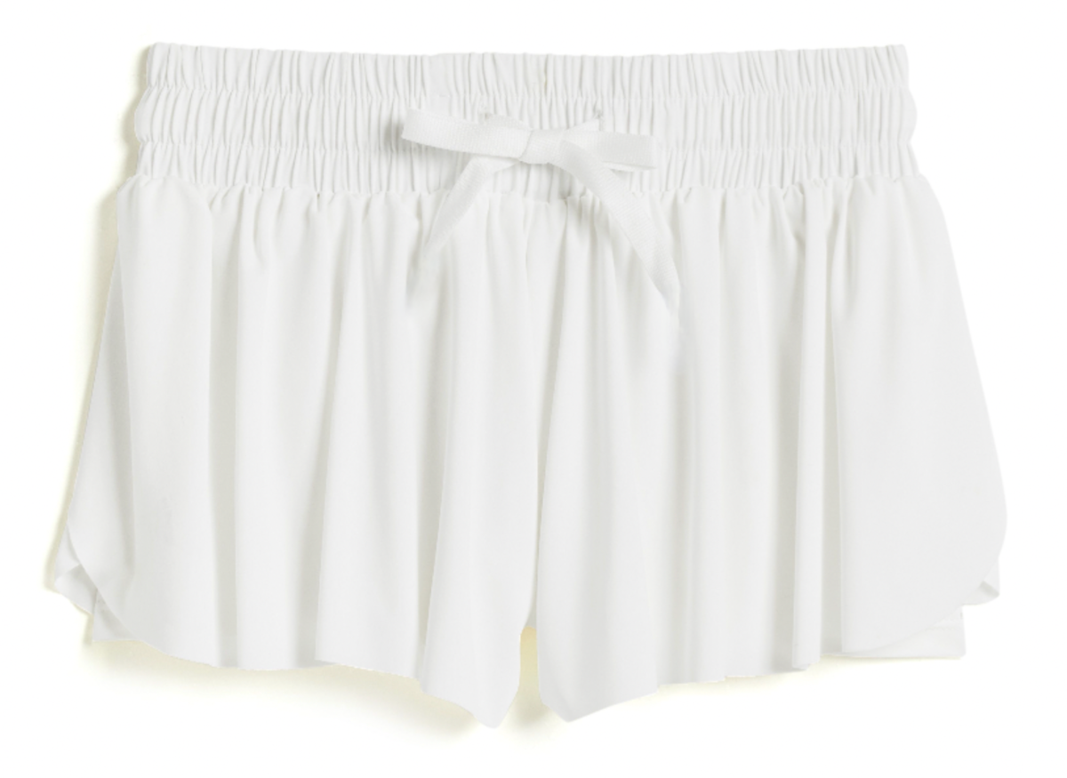 Suzette - Fly Away Shorts - White