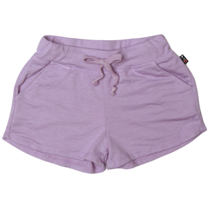 T2Love - Lavender Drawstring Shorts
