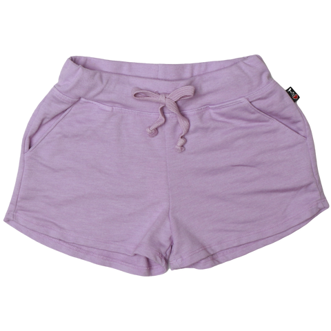 T2Love - Lavender Drawstring Shorts