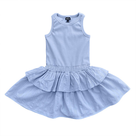 Little Olin - Blue Tank Dress