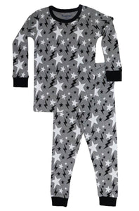 Baby Steps - Star Bolt 2 Piece Pajama Set