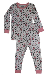 Baby Steps - Makeup 2 Piece Pajama Set