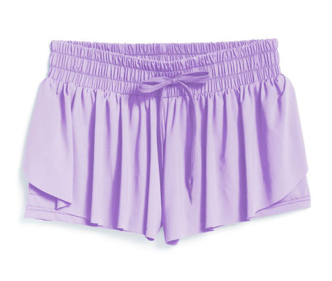 Suzette - Toddler Fly Away Shorts -  Lavender